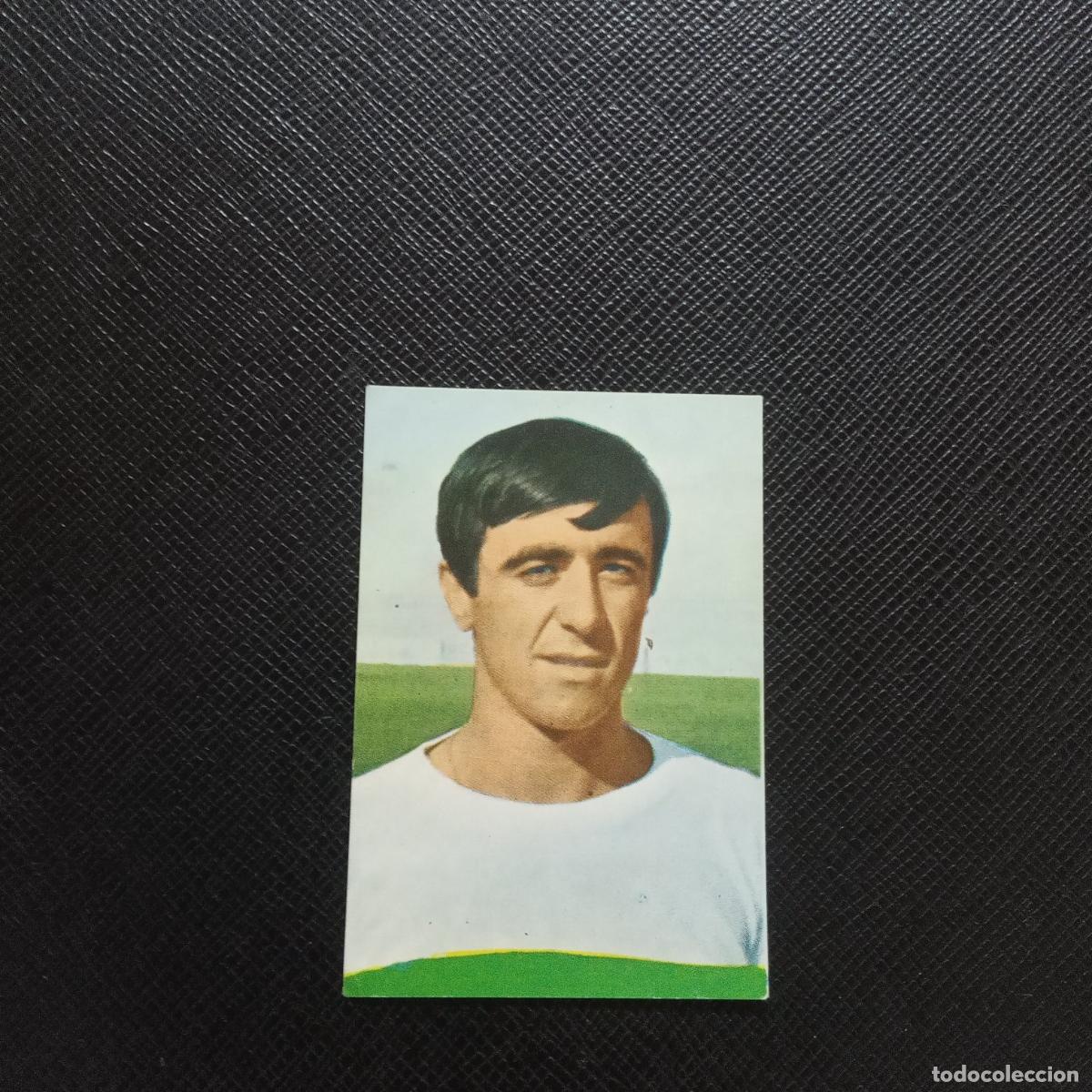 Cromos de F&uacute;tbol: 155 LICO ELCHE RUIZ ROMERO 1967 1968 CROMO FUTBOL 67 68 - SIN PEGAR - A171 PG343