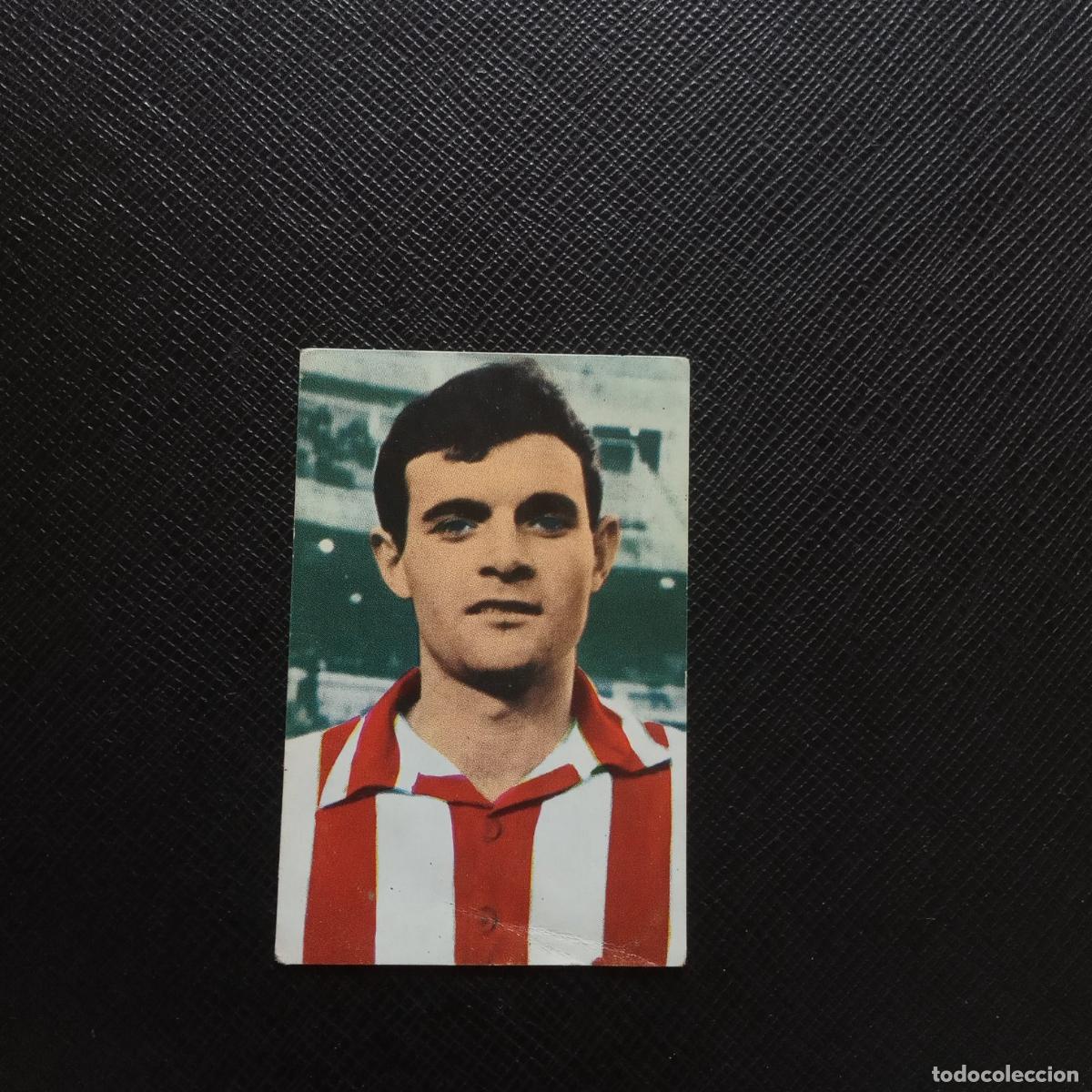 Cromos de F&uacute;tbol: 134 ORMAZA BILBAO RUIZ ROMERO 1967 1968 CROMO FUTBOL 67 68 - SIN PEGAR - A171 PG352