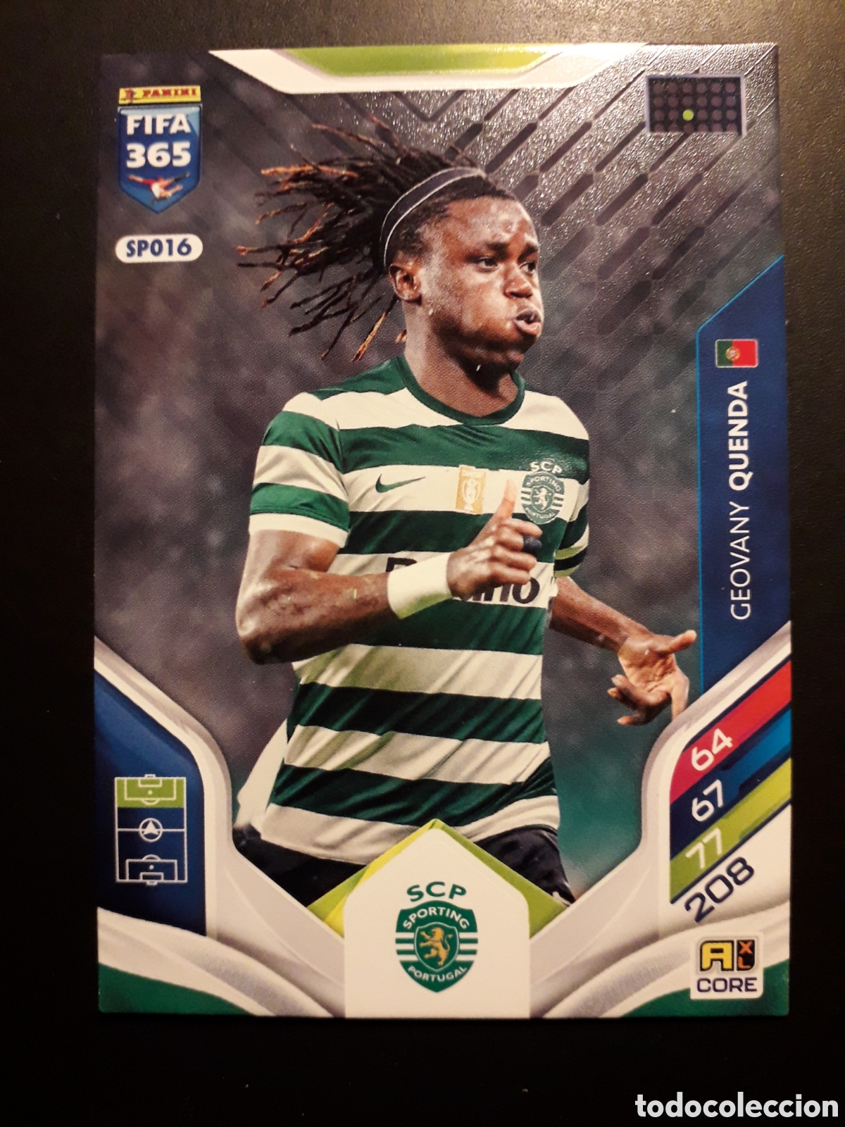 Cromos de f&uacute;tbol: QUENDA SPORTING DE PORTUGAL SP016 B&Aacute;SICA ADRENALYN XL FIFA 365 2026 PEDIDO M&Iacute;NIMO 3&euro;