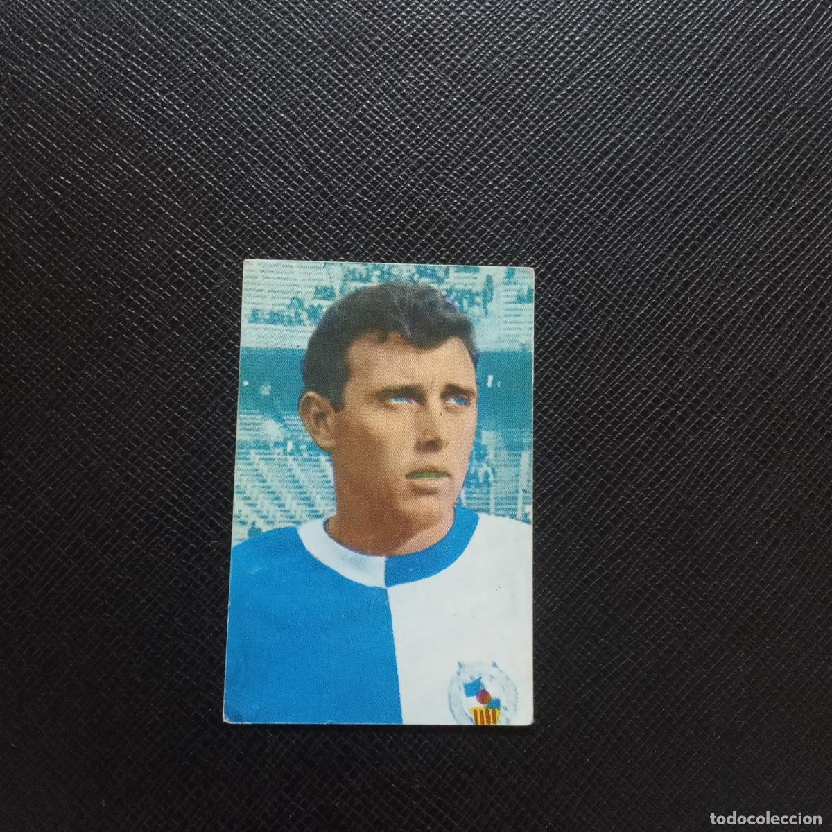 Cromos de F&uacute;tbol: 121 PORTALES SABADELL RUIZ ROMERO 1967 1968 CROMO FUTBOL 67 68 - SIN PEGAR - A171 PG370