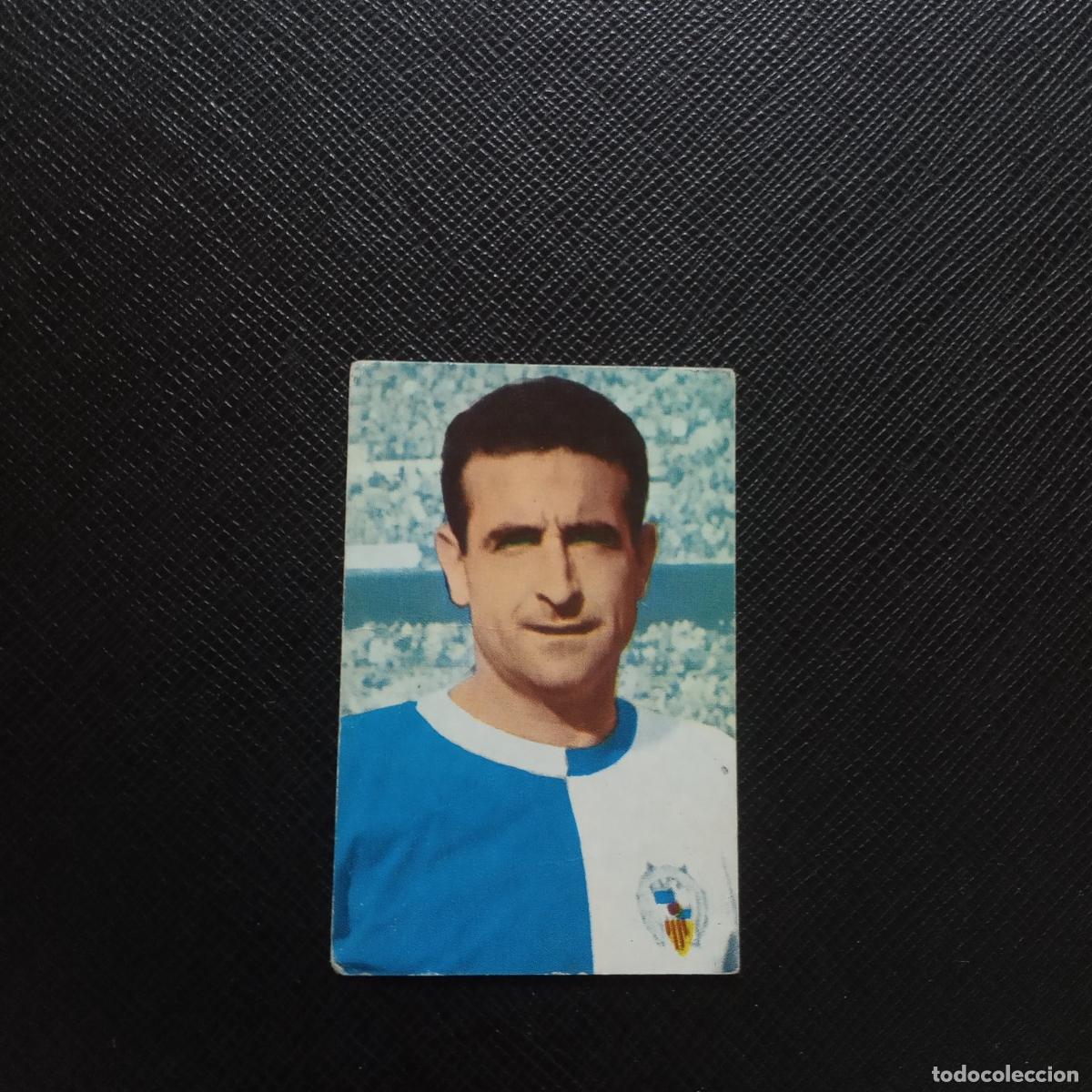 Cromos de F&uacute;tbol: 120 MARTI SABADELL RUIZ ROMERO 1967 1968 CROMO FUTBOL 67 68 - SIN PEGAR - A171 PG370