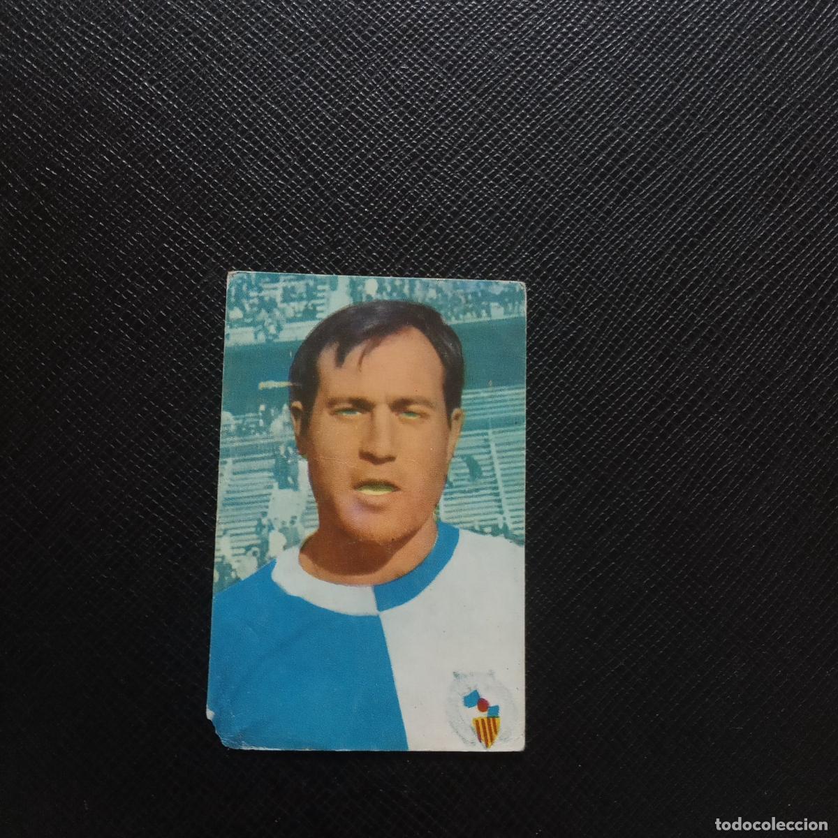 Cromos de F&uacute;tbol: 115 VALL SABADELL RUIZ ROMERO 1967 1968 CROMO FUTBOL 67 68 - DESPEGADO - A171 PG388