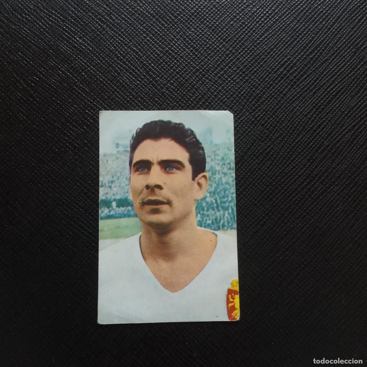 Cromos de F&uacute;tbol: 82 IRUSQUIETA ZARAGOZA RUIZ ROMERO 1967 1968 CROMO FUTBOL 67 68 - SIN PEGAR - A171 PG406