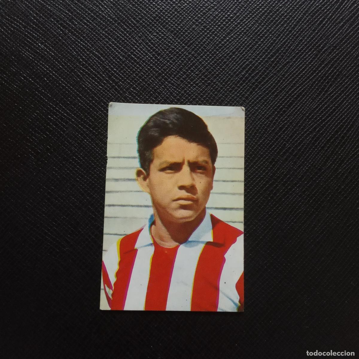 Cromos de F&uacute;tbol: 78 CARDONA AT MADRID RUIZ ROMERO 1967 1968 CROMO FUTBOL 67 68 - SIN PEGAR - A171 PG415