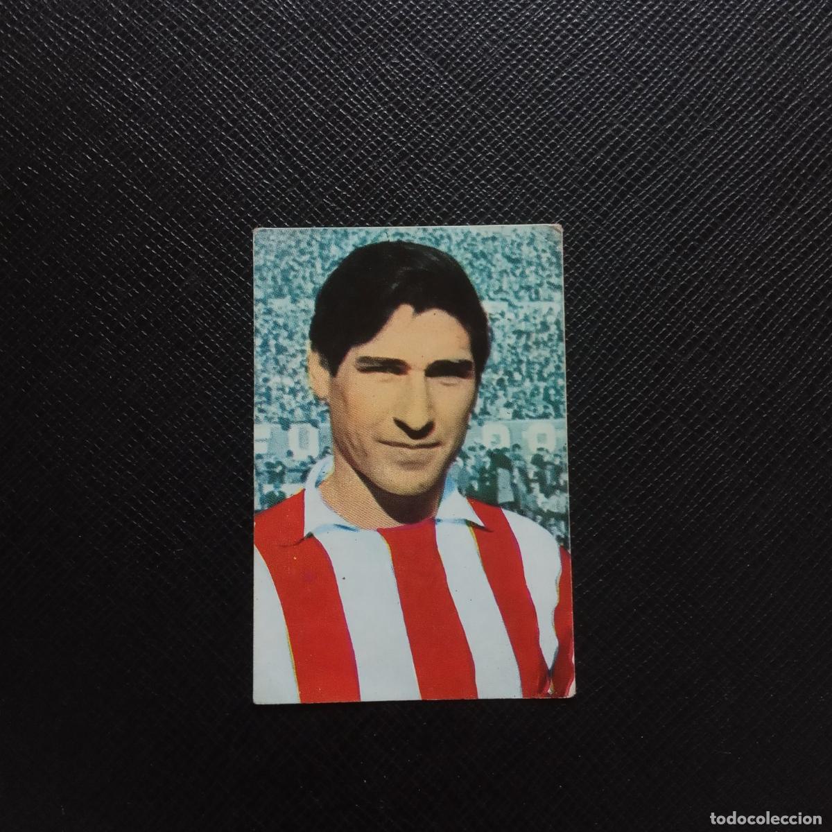 Cromos de F&uacute;tbol: 69 GRIFFA AT MADRID RUIZ ROMERO 1967 1968 CROMO FUTBOL 67 68 - SIN PEGAR - A171 PG424