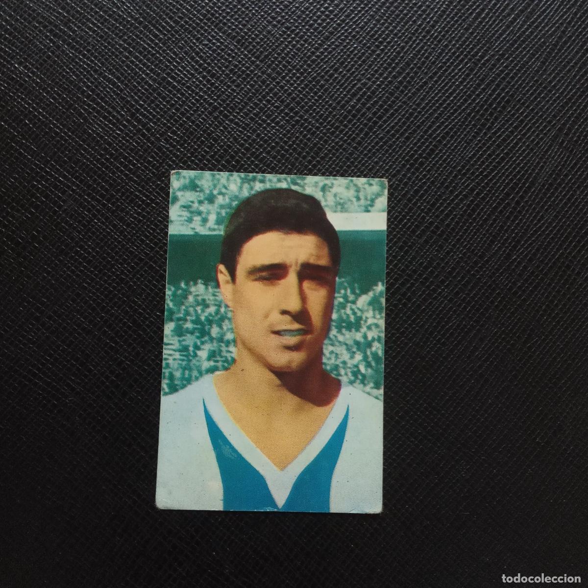 Cromos de F&uacute;tbol: 59 AMAS ESPA&Ntilde;OL RUIZ ROMERO 1967 1968 CROMO FUTBOL 67 68 - SIN PEGAR - A171 PG424