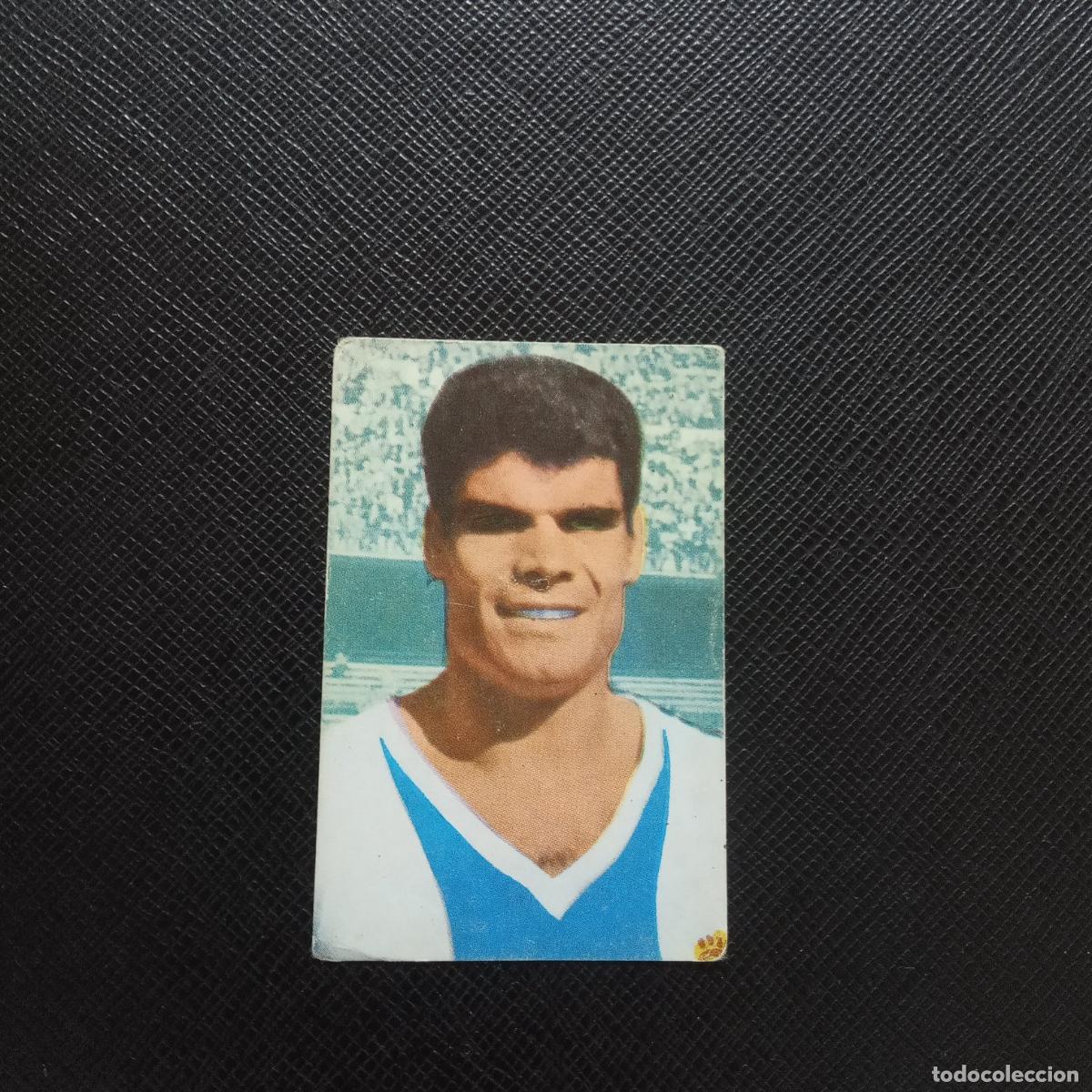 Cromos de F&uacute;tbol: 55 MINGORANCE ESPA&Ntilde;OL RUIZ ROMERO 1967 1968 CROMO FUTBOL 67 68 - SIN PEGAR - A171 PG424