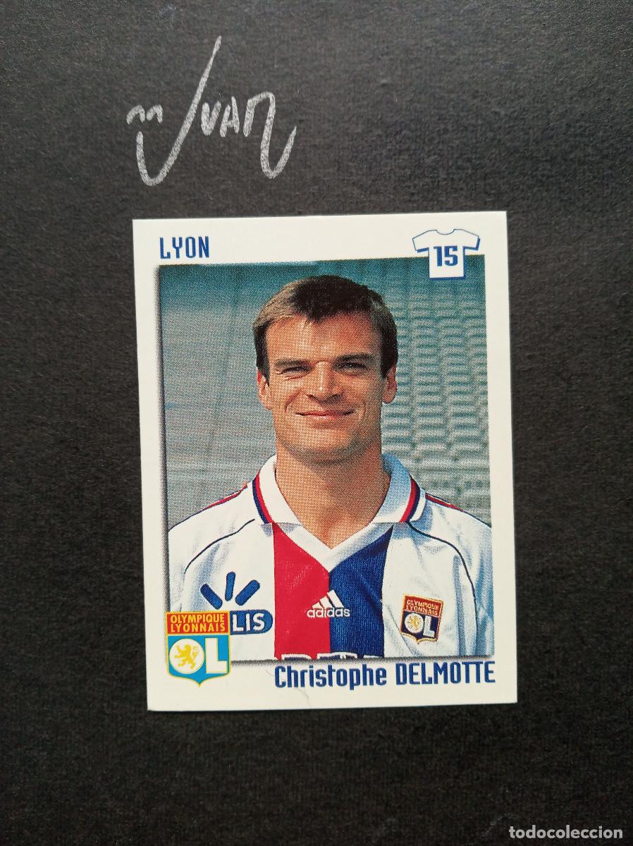 Football Stickers: N&ordm; 138 DELMOTTE OLYMPIQUE LYONNAIS LYON ⚽ PANINI &reg; FOOT LIGUE 1 FRANCIA 1998 1999 98 99 SIN PEGAR