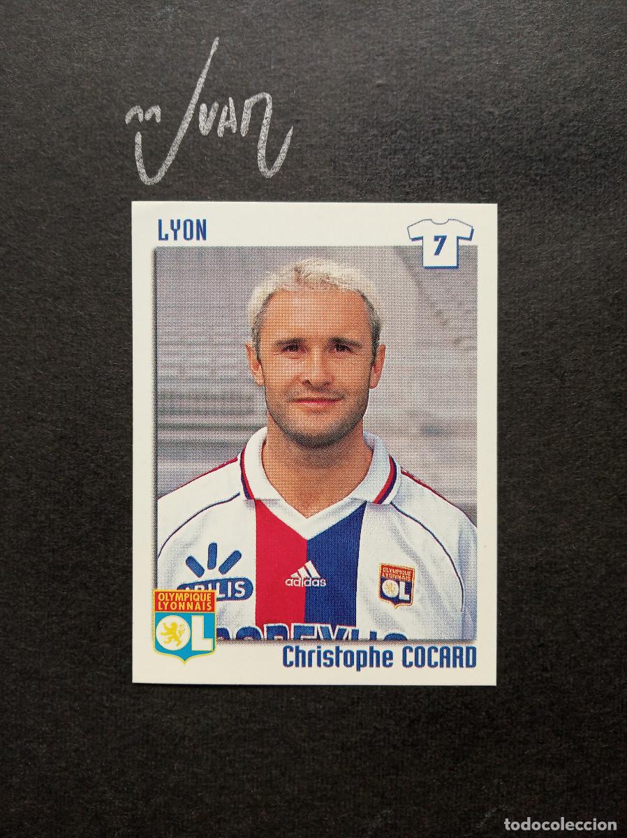 Football Stickers: N&ordm; 143 COCARD OLYMPIQUE LYONNAIS LYON ⚽ PANINI &reg; FOOT LIGUE 1 FRANCIA 1998 1999 98 99 SIN PEGAR