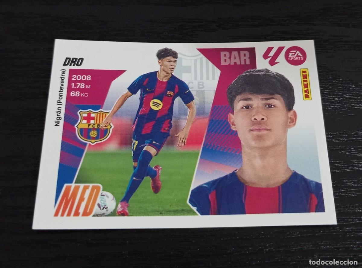 Figurine di Calcio: -ESTE 25-26 : DRO ( BARCELONA ) -- COLOCA IV --