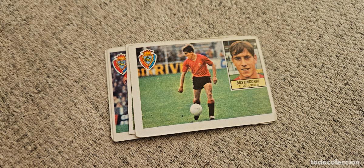 Football Stickers: bustingorri fichaje 17 osasuna este 1984 1985 84 85 sin pegar