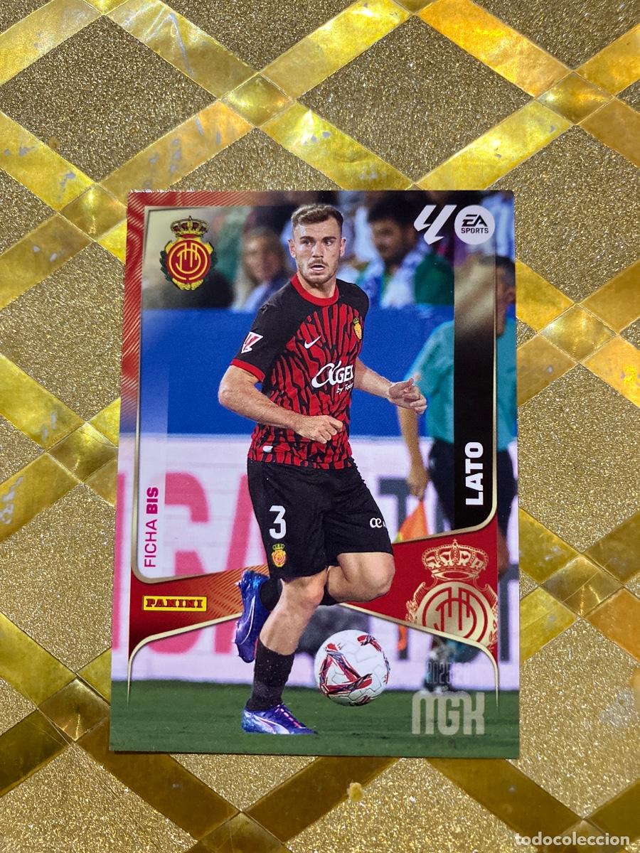 Figurine di Calcio: CROMO DE FUTBOL NUMERO 240 BIS LATO DEL MALLORCA MEGACRACKS 2025 2026 MGK PANINI !