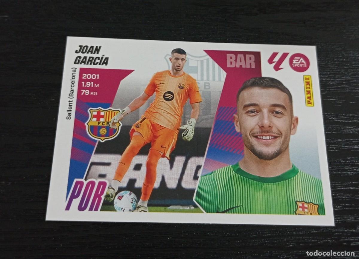 Figurine di Calcio: -ESTE 25-26 : FICHAJE - 8 - JOAN GARCIA ( BARCELONA ) -- ( II ) --