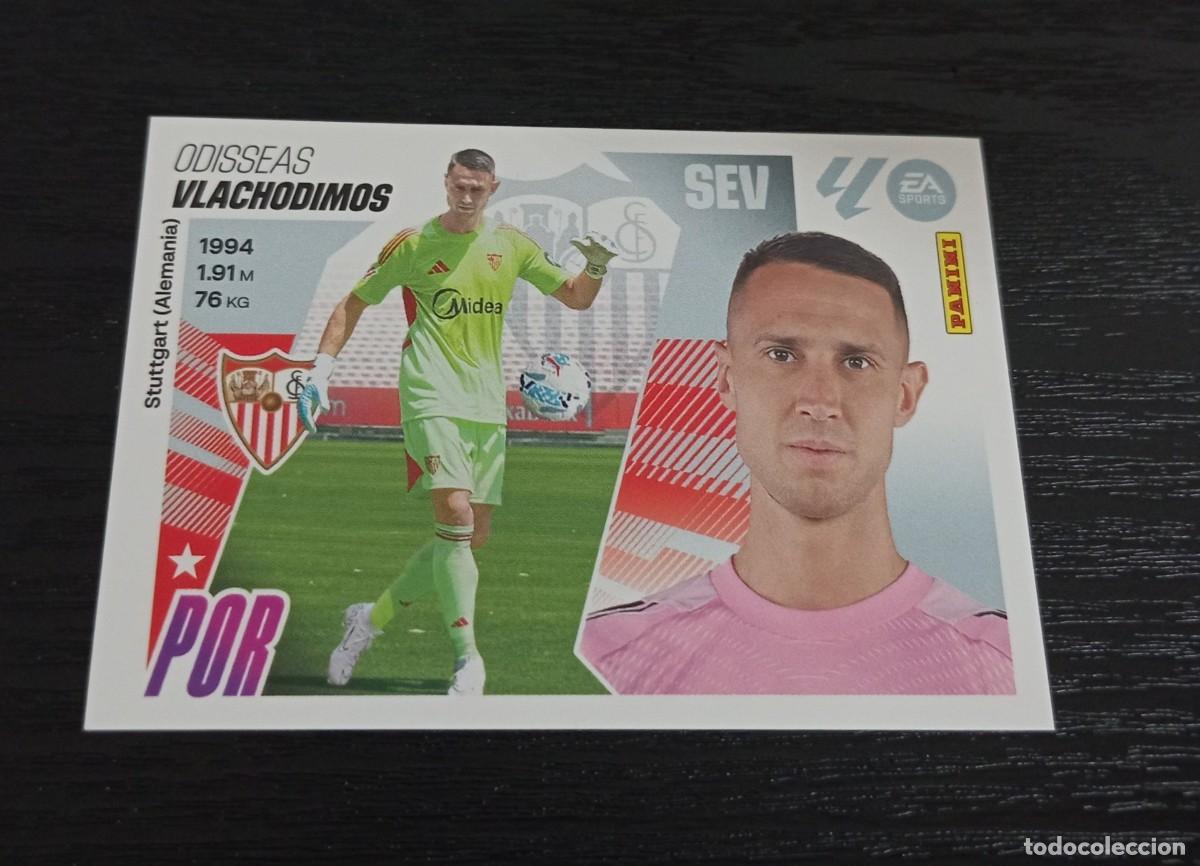 Figurine di Calcio: -ESTE 25-26 : VLACHODIMOS ( SEVILLA ) -- COLOCA III --