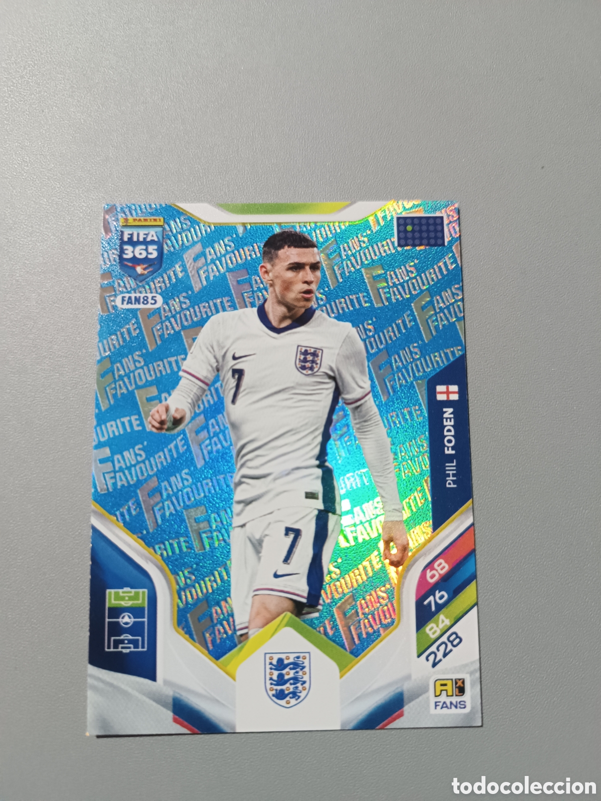 Cromos de Futebol: Foden FAN85 Azul Inglaterra - Adrenalyn Fifa 365 2025 2026 25 26