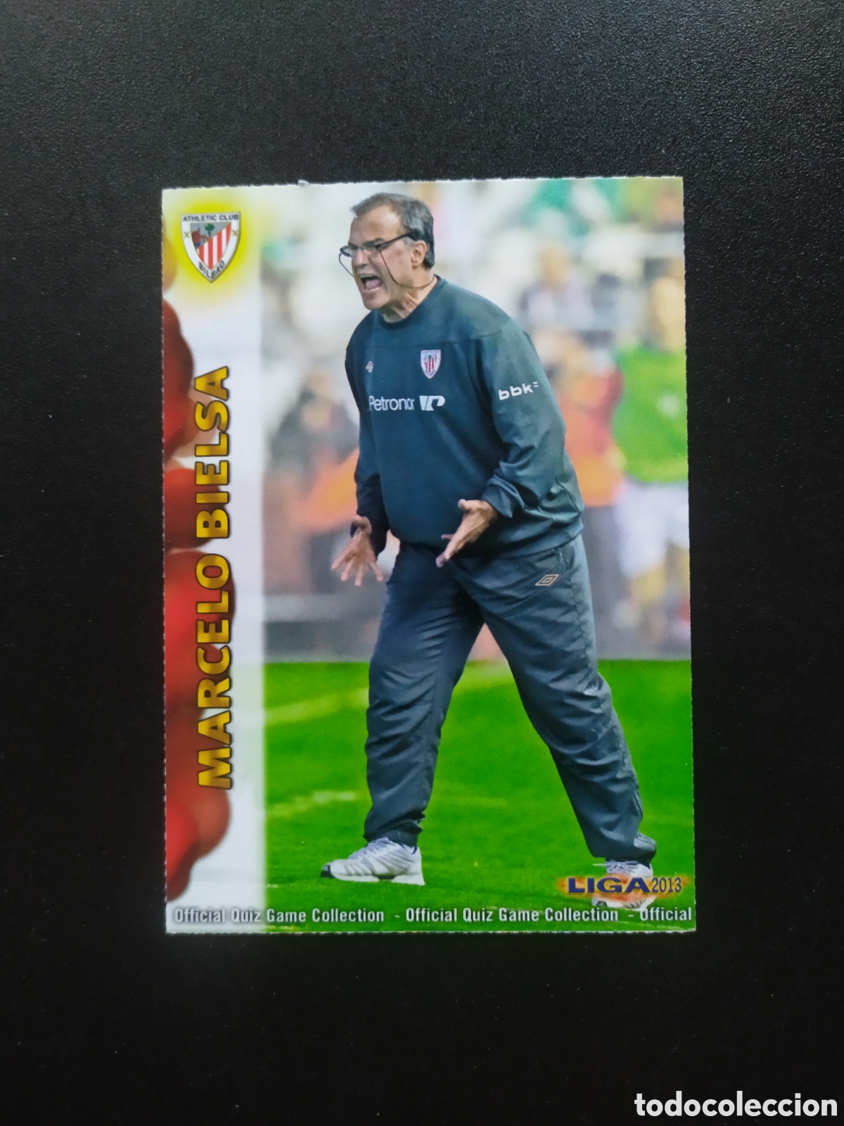 Cromos de f&uacute;tbol: Mundicromo fichas Liga 2012 2013 12 13 Marcelo Bielsa n&deg; 246 Athletic Bilbao