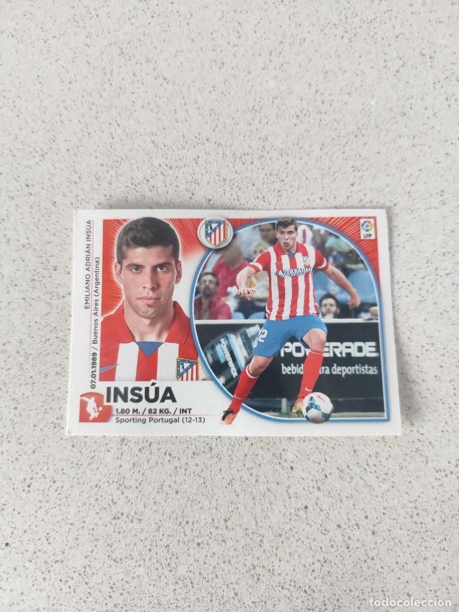 Figurine di Calcio: CROMO N&Uacute;MERO 7 INS&Uacute;A ATL&Eacute;TICO DE MADRID. LIGA ESTE 14/15. SEGUNDA EDICI&Oacute;N.
