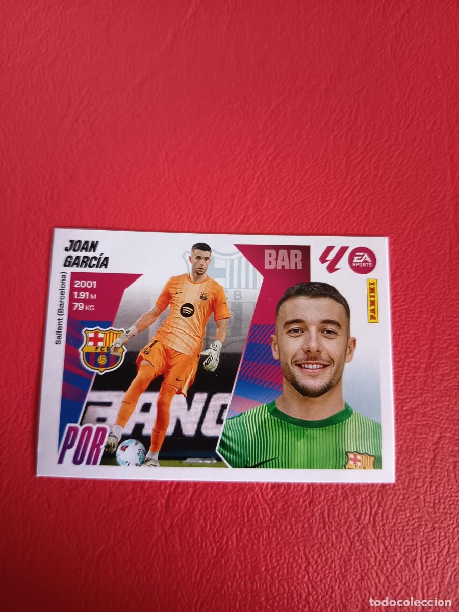Cromos de F&uacute;tbol: Liga este 25 26 Panini FICHAJE N&deg;8 JOAN GARCIA BARCELONA nuevo sin pegar