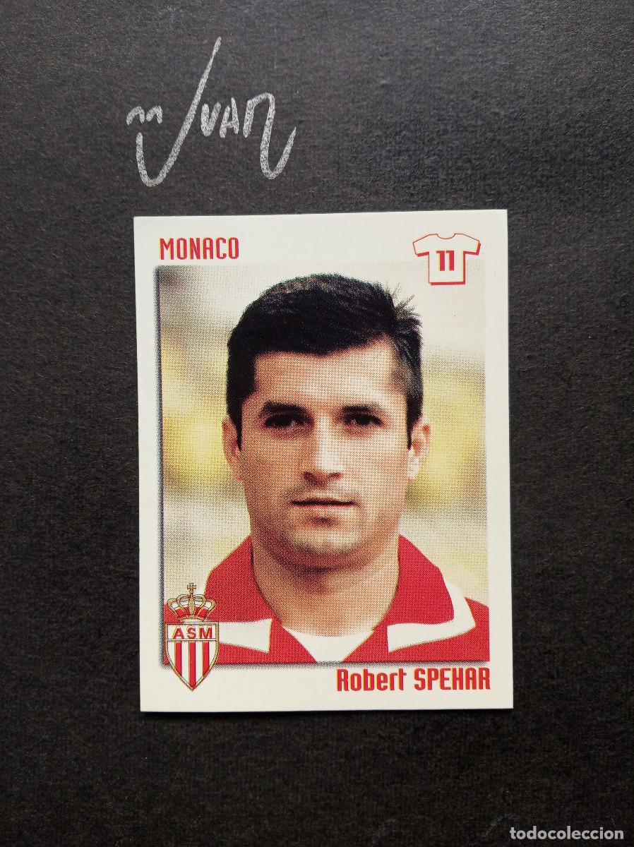 Cromos de F&uacute;tbol: N&ordm; 208 ROBERT SPEHAR AS MONACO CROACIA ⚽ PANINI &reg; FOOT LIGUE 1 FRANCIA 1998 1999 98 99 SIN PEGAR