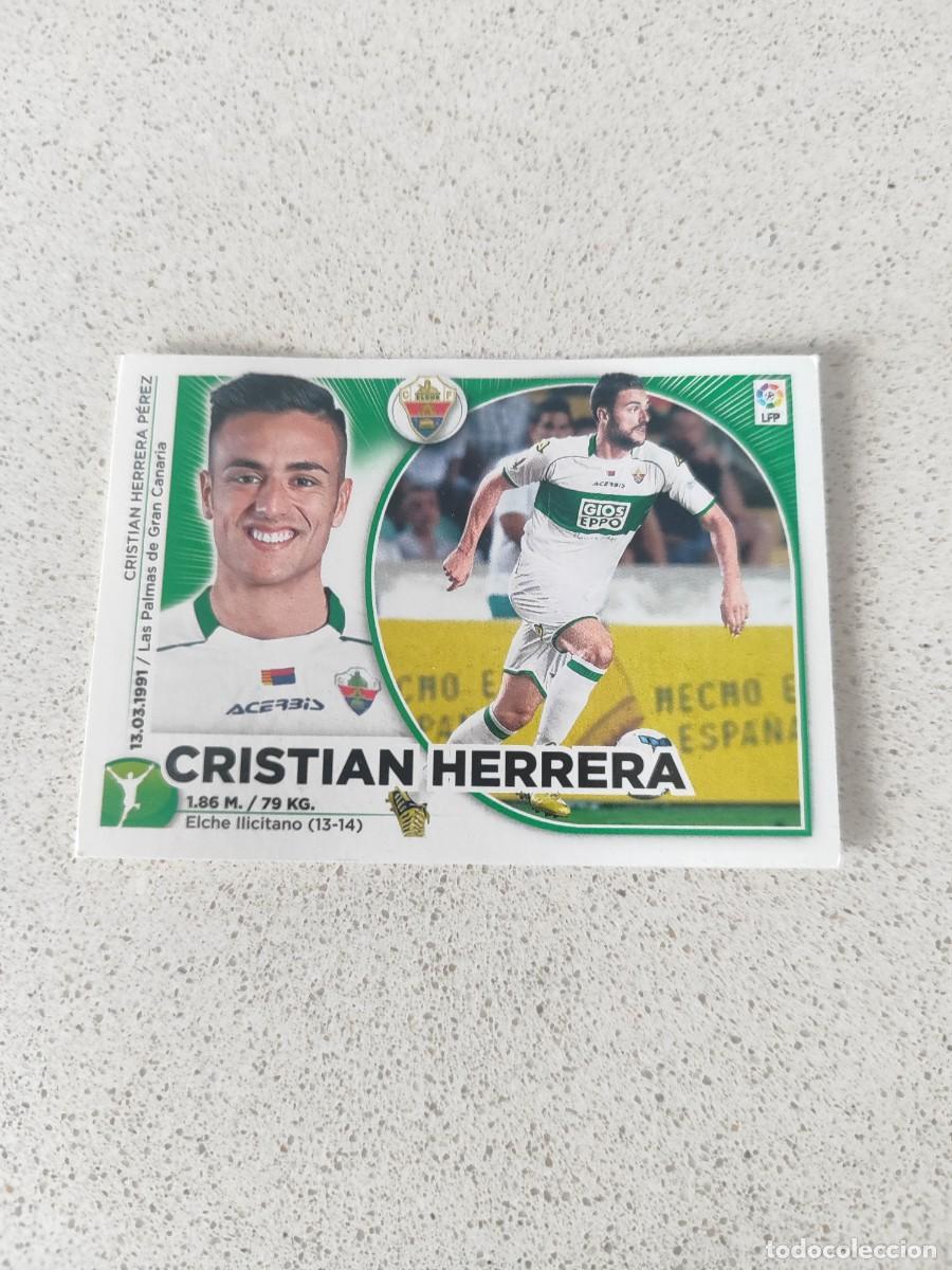 Cromos de Futebol: CROMO N&Uacute;MERO 17 CRISTIAN HERRERA ELCHE. LIGA ESTE 14/15.