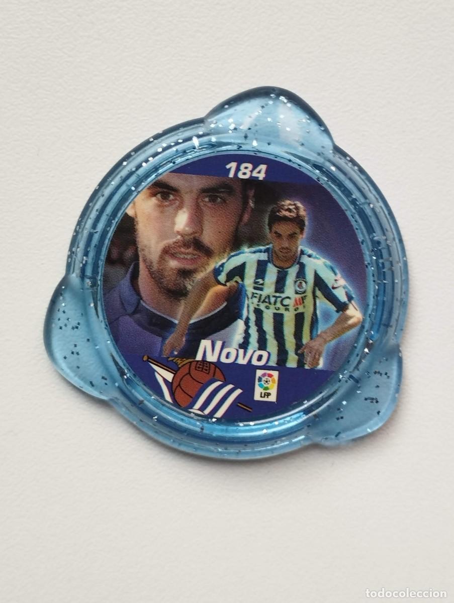 Figurine di Calcio: TAZO KRAK KRAKS LIGA PANINI 06 07 2006 2007 REAL SOCIEDAD NOVO 184