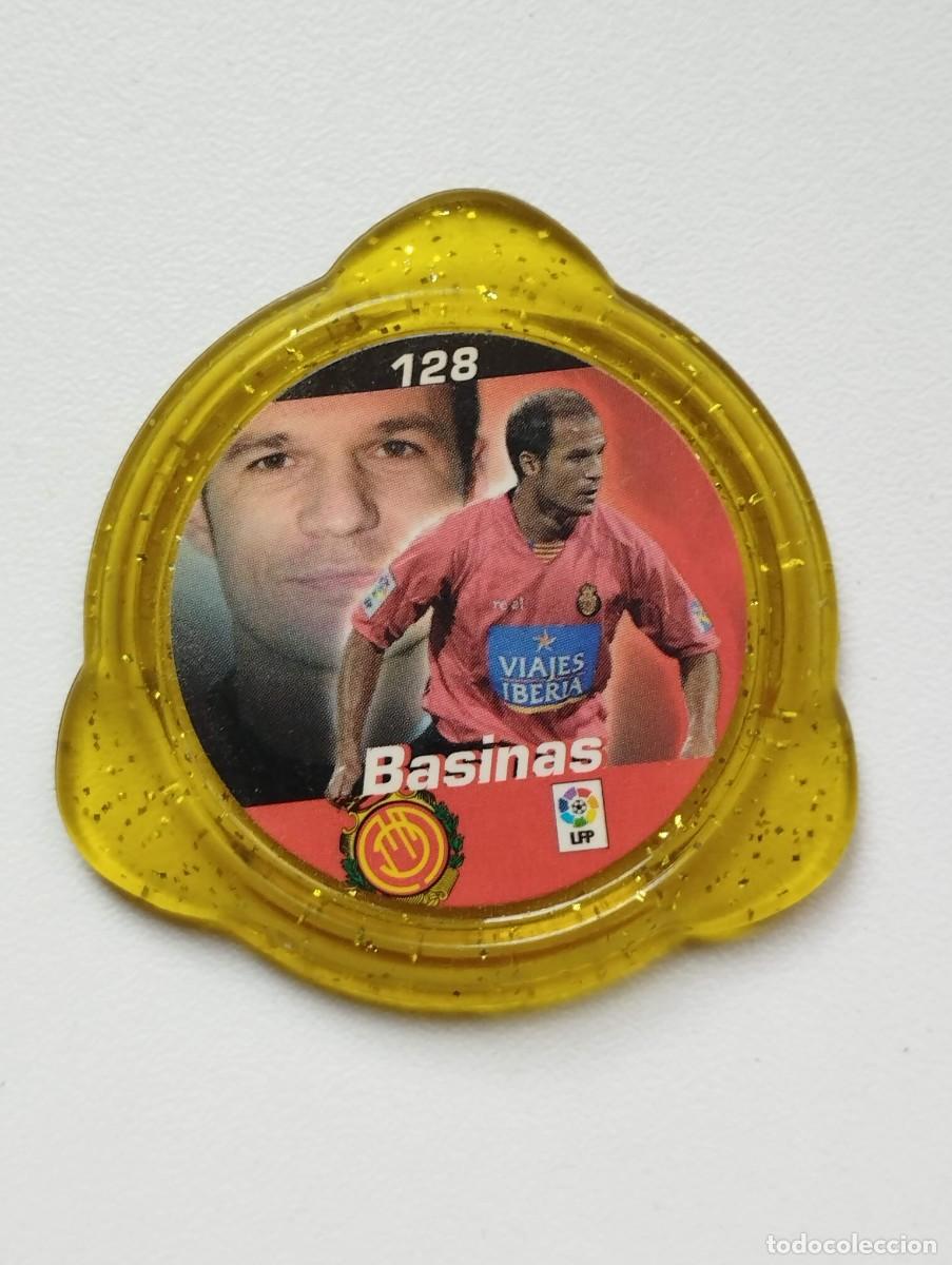 Fu&szlig;ball-Sticker: TAZO KRAK KRAKS LIGA PANINI 06 07 2006 2007 MALLORCA 128 BASINAS