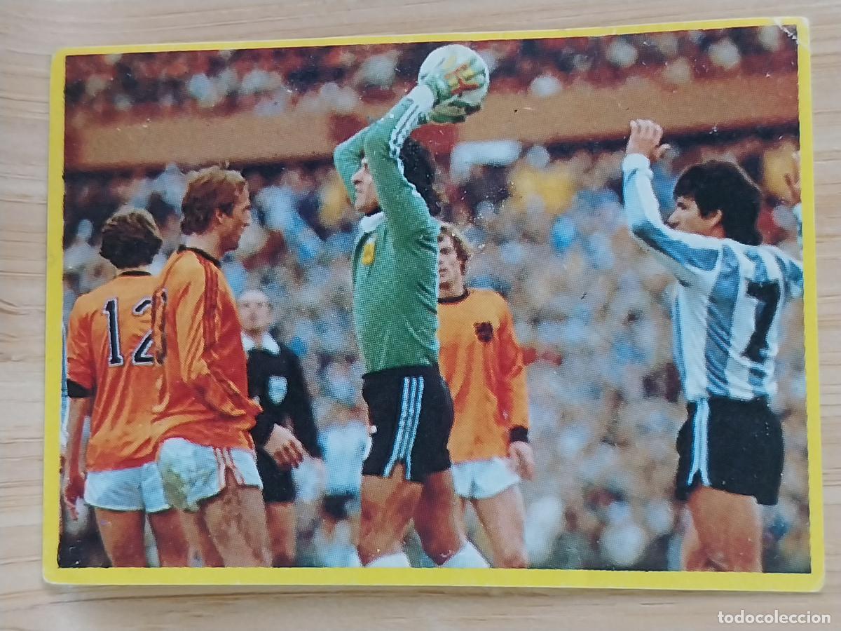 Cromos de F&uacute;tbol: ARGENTINA FILLOL MUNDIAL ESPA&Ntilde;A 82 A&Ntilde;O 1982 *------* CROMO 88 YOGUR DANONE SIN PEGAR NUNCA ORIGINAL