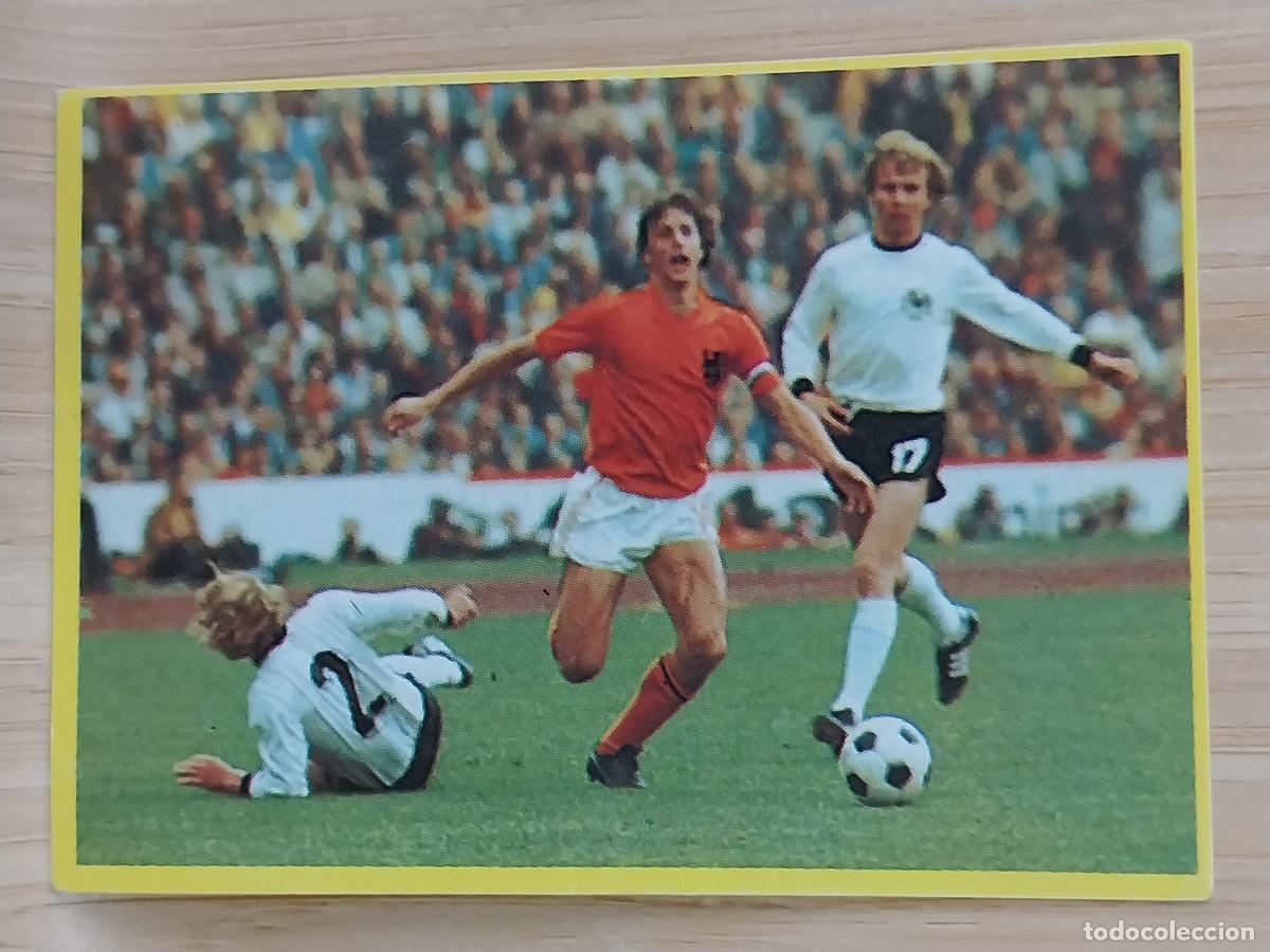 Cromos de F&uacute;tbol: MUNDIAL ESPA&Ntilde;A 82 A&Ntilde;O 1982 *------* CROMO 81 YOGUR DANONE SIN PEGAR NUNCA ORIGINAL