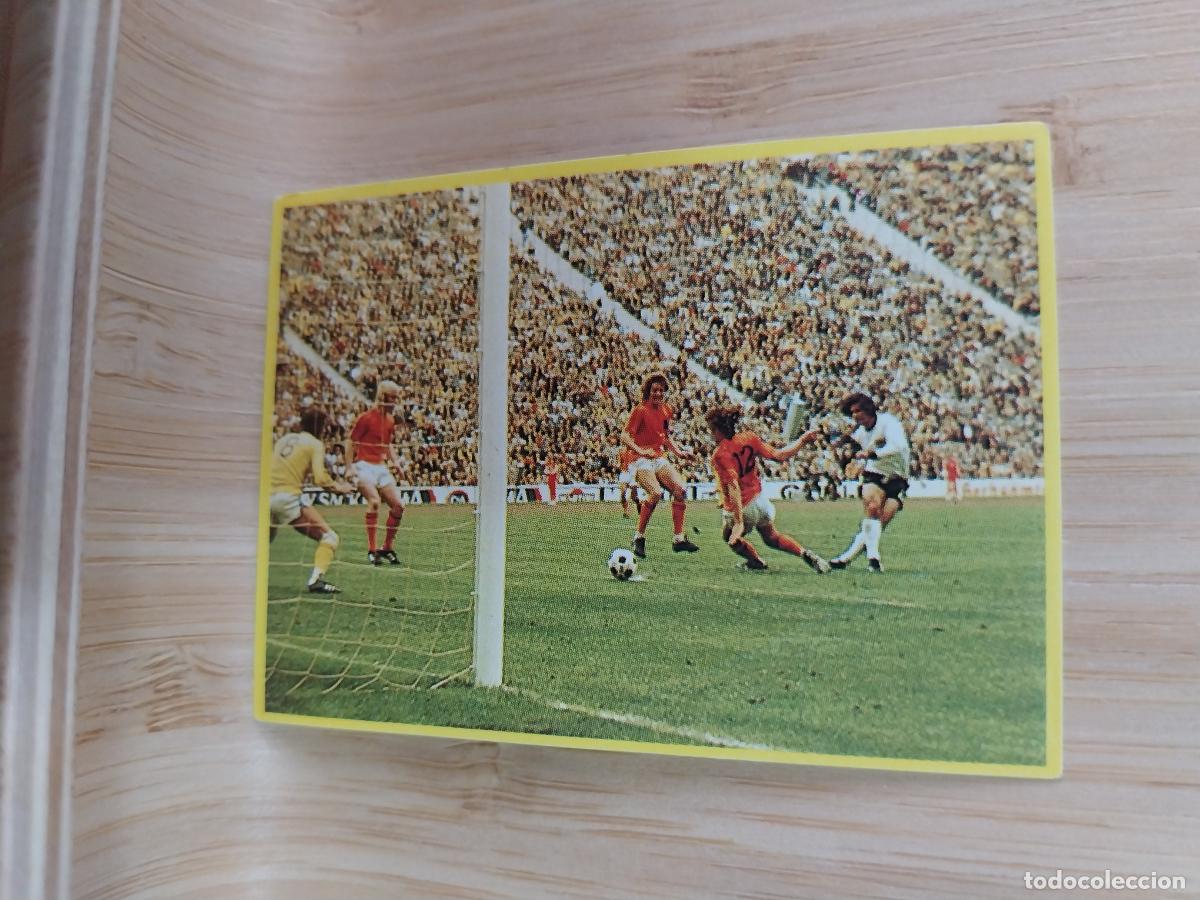 Cromos de F&uacute;tbol: MUNDIAL ESPA&Ntilde;A 82 A&Ntilde;O 1982 *----* CROMO 80 YOGUR DANONE SIN PEGAR NUNCA ORIGINAL