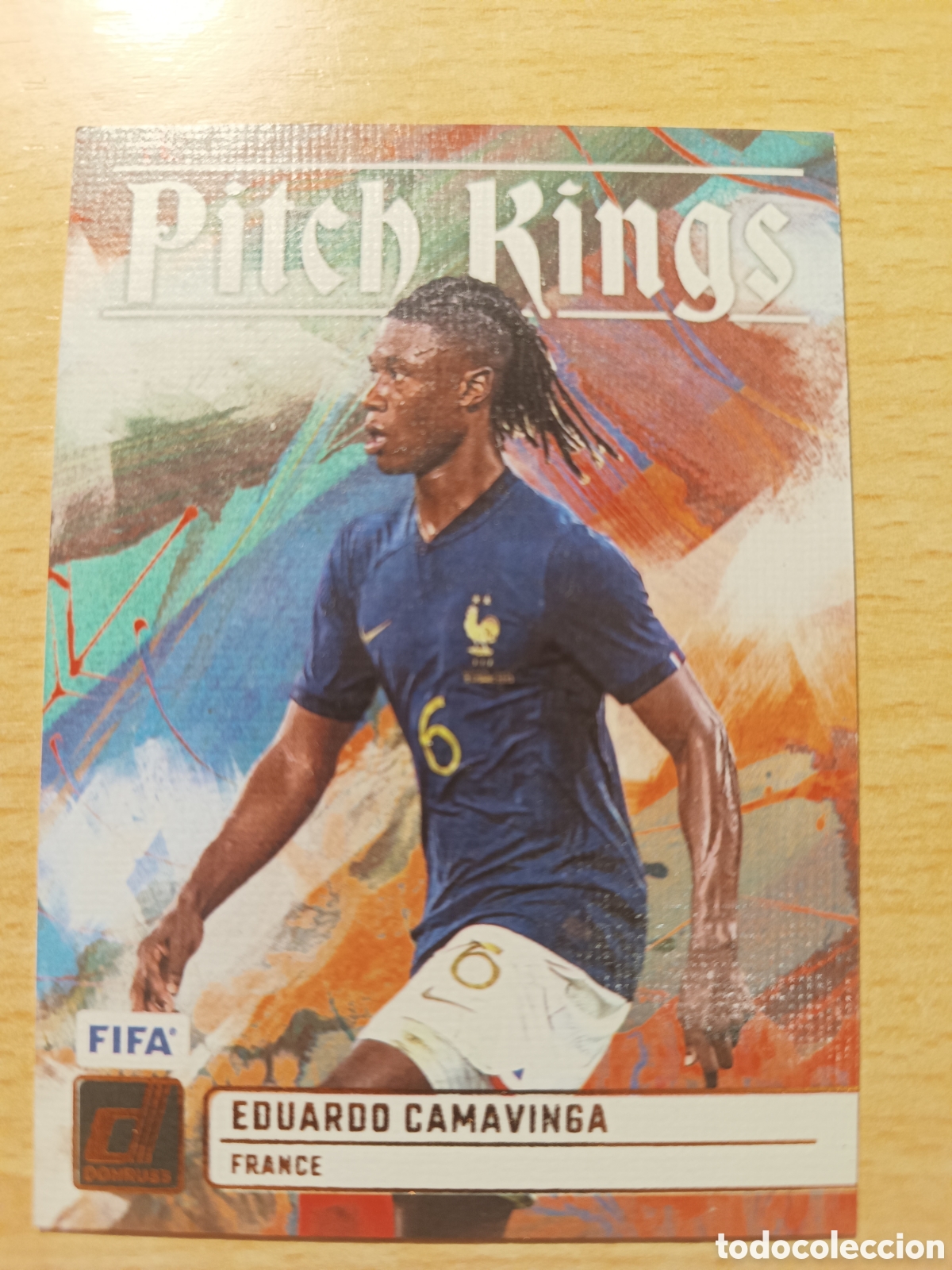 Cromos de Futebol: 18 EDUARDO CAMAVINGA PITCH KINGS FRANCIA FRANCE PANINI FIFA DONRUSS 2023 2024 23 24