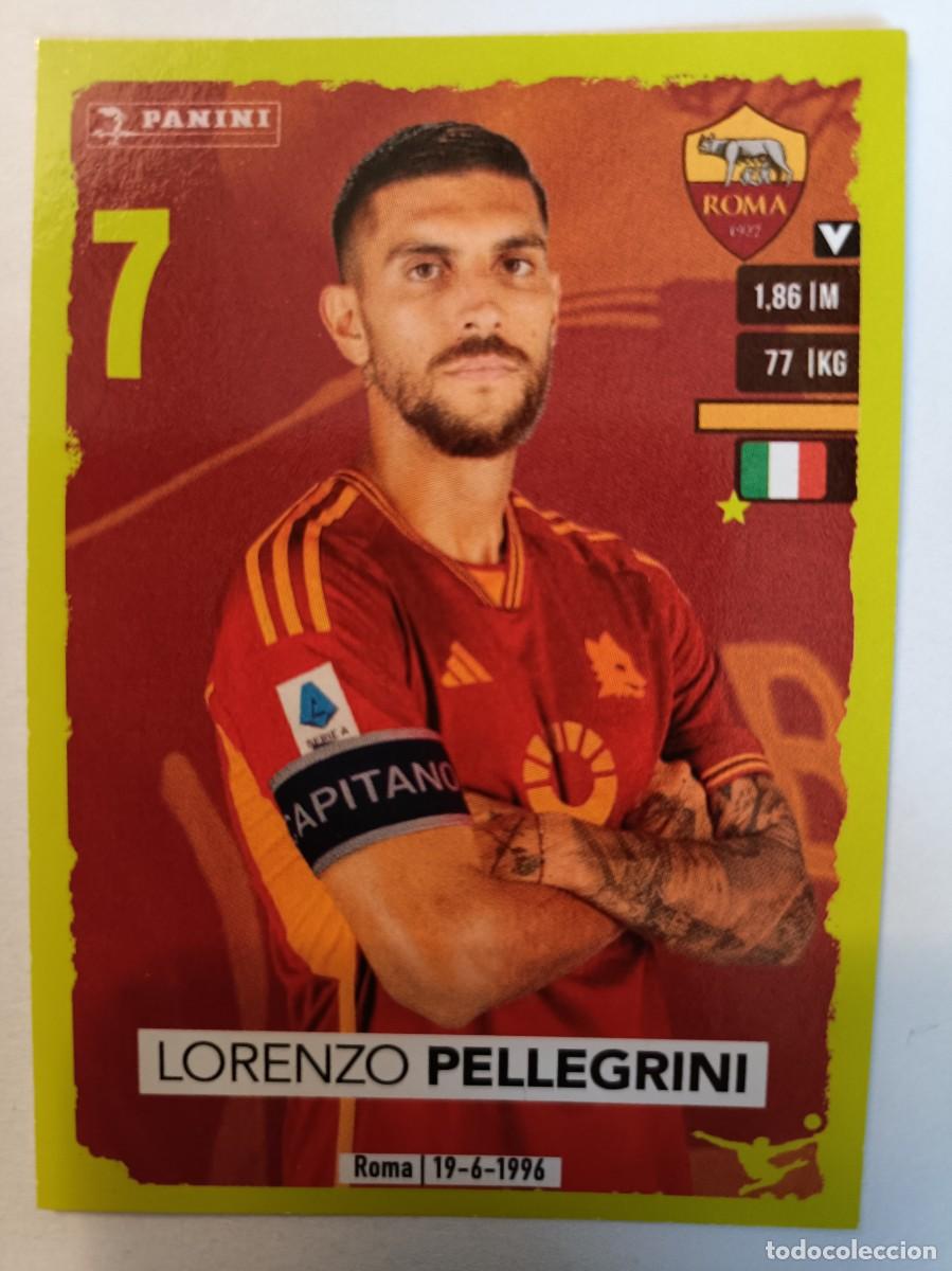 Figurine di Calcio: #396 LORENZO PELLEGRINI A.S. ROMA CALCIATORI 23/24 PANINI