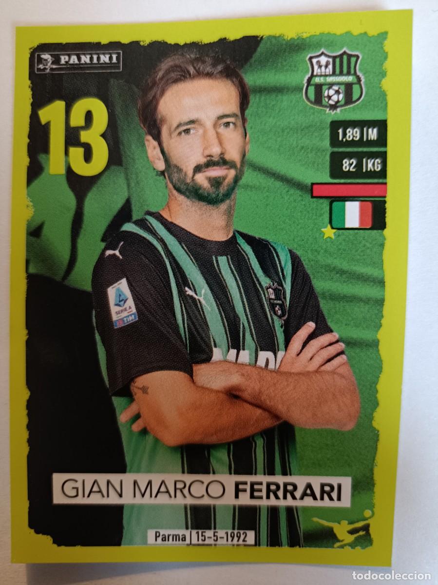 Cromos de f&uacute;tbol: #435 GIAN MARCO FERRARI U.S. SASSUOLO CALCIATORI 23/24 PANINI