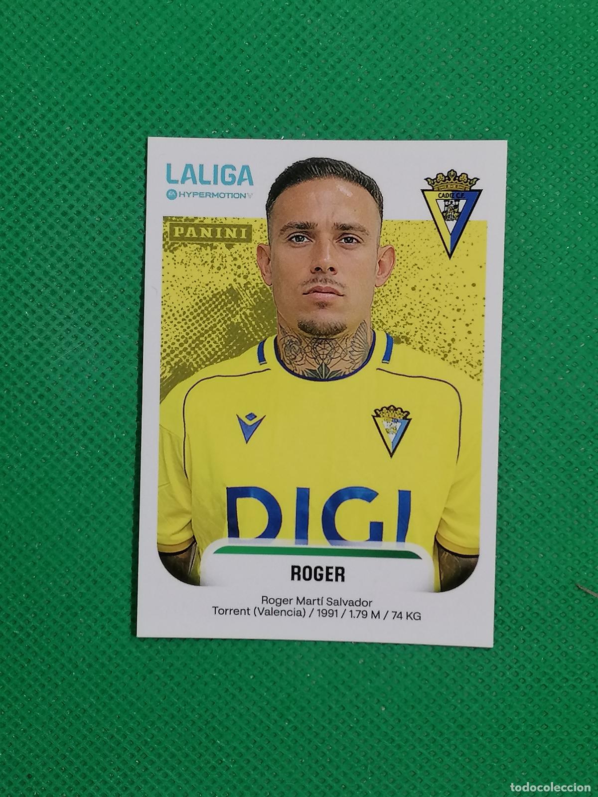 Figurine di Calcio: 96 A 96A ROGER CADIZ ⚽ PANINI LIGA HYPERMOTION 25 26 2025 2026 ⚽