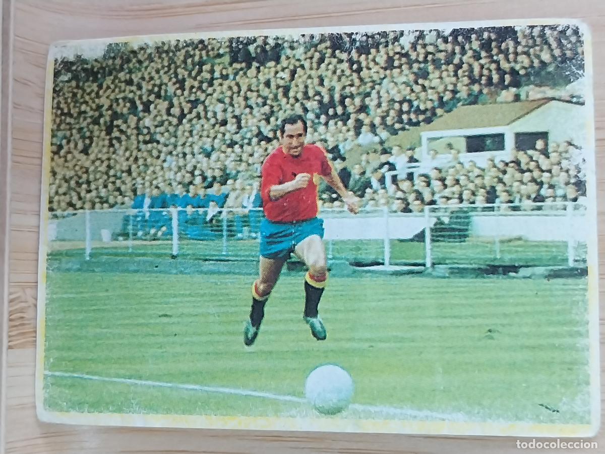 Cromos de F&uacute;tbol: GENTO MUNDIAL ESPA&Ntilde;A 82 A&Ntilde;O 1982 *-****-* CROMO YOGUR DANONE SIN PEGAR NUNCA ORIGINAL
