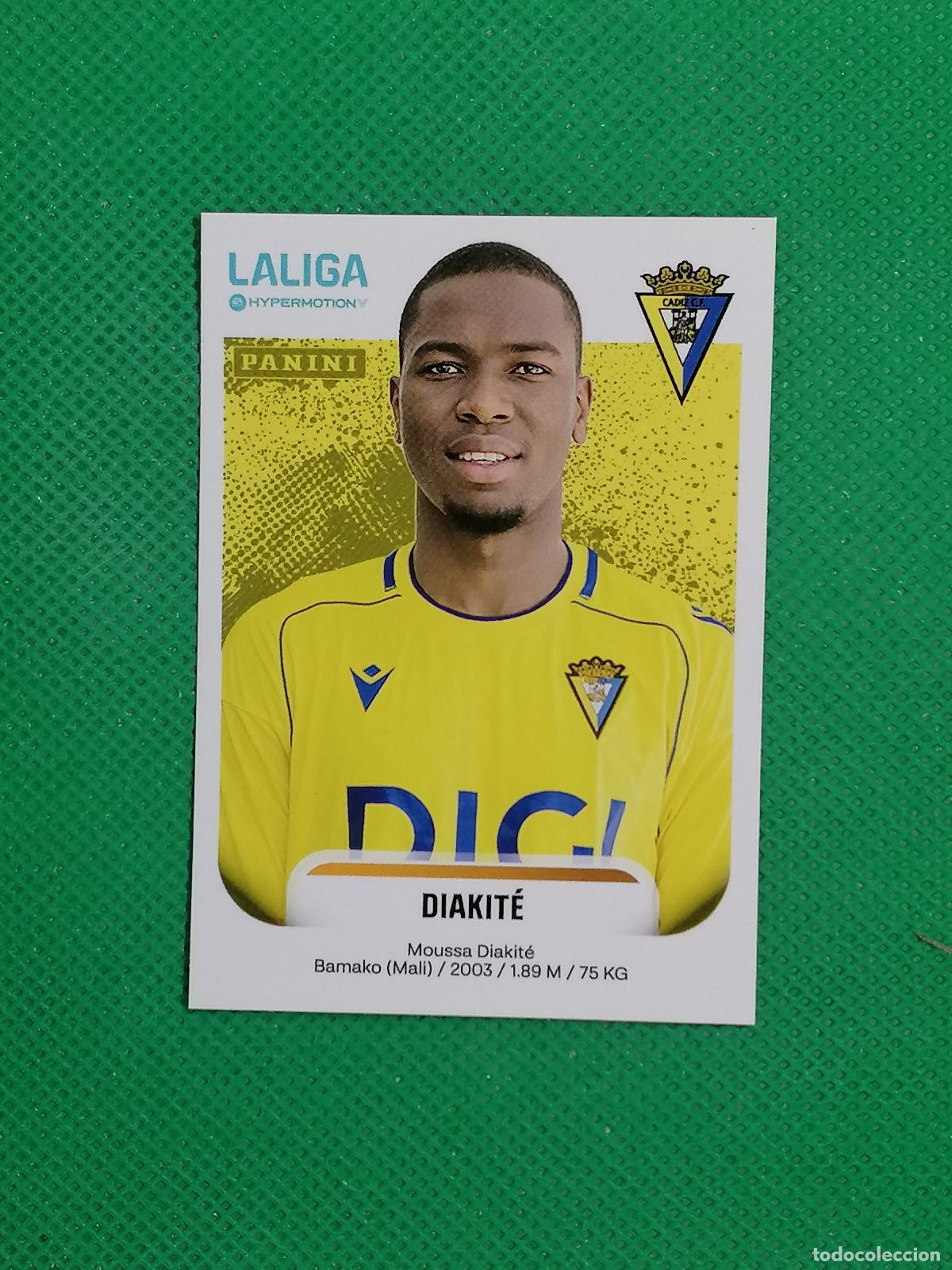 Cromos de f&uacute;tbol: 87 DIAKITE CADIZ ⚽ PANINI LIGA HYPERMOTION 25 26 2025 2026 ⚽