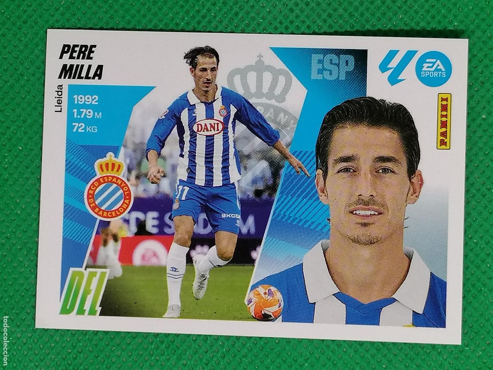 Cromos de F&uacute;tbol: 20 PERE MILLA ESPANYOL ⚽ PANINI LIGA ESTE 25 26 2025 2026 ⚽