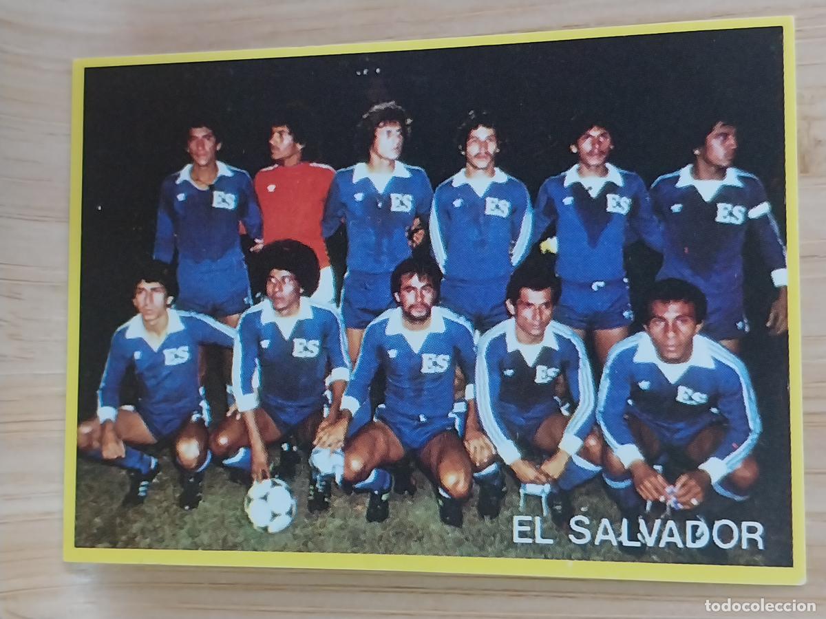 Cromos de F&uacute;tbol: SALVADOR MUNDIAL ESPA&Ntilde;A 82 A&Ntilde;O 1982 *-..-* CROMO 55 YOGUR DANONE SIN PEGAR NUNCA ORIGINAL