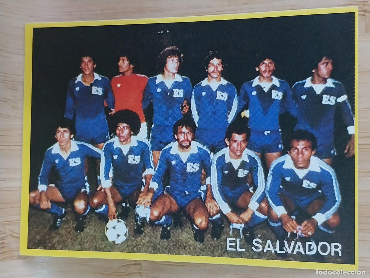 Cromos de F&uacute;tbol: SALVADOR MUNDIAL ESPA&Ntilde;A 82 A&Ntilde;O 1982 *-.............* CROMO 55 YOGUR DANONE SIN PEGAR NUNCA ORIGINAL