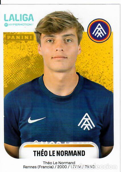 Cromos de f&uacute;tbol: PANINI HYPERMOTION 2025-26 (25 - 26) - N&ordm; 53 - TH&Eacute;O LE NORMAND - ANDORRA