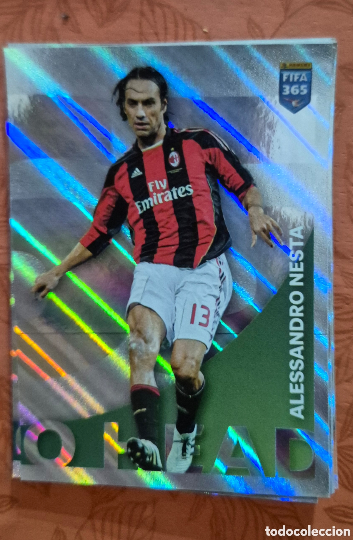 Cromos de F&uacute;tbol: Nesta milan ohead fifa 365 2026 sticker
