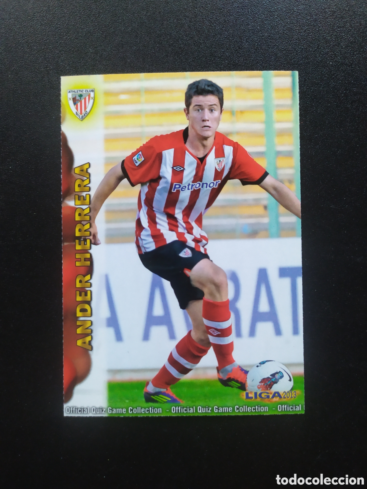 Cromos de f&uacute;tbol: Mundicromo fichas Liga 2012 2013 12 13 Ander Herrera n&deg; 256 Athletic Bilbao