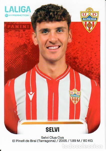 Fu&szlig;ball-Sticker: PANINI HYPERMOTION 2025-26 (25 - 26) - N&ordm; 33 - SELVI - ALMERIA