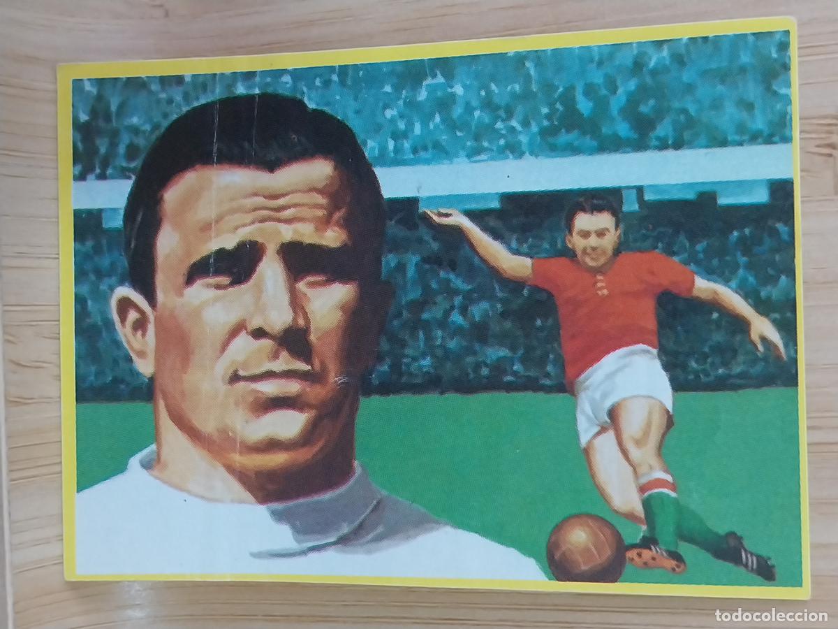 Cromos de F&uacute;tbol: PUSKAS MUNDIAL ESPA&Ntilde;A 82 A&Ntilde;O 1982 ***** CROMO YOGUR DANONE SIN PEGAR NUNCA ORIGINAL