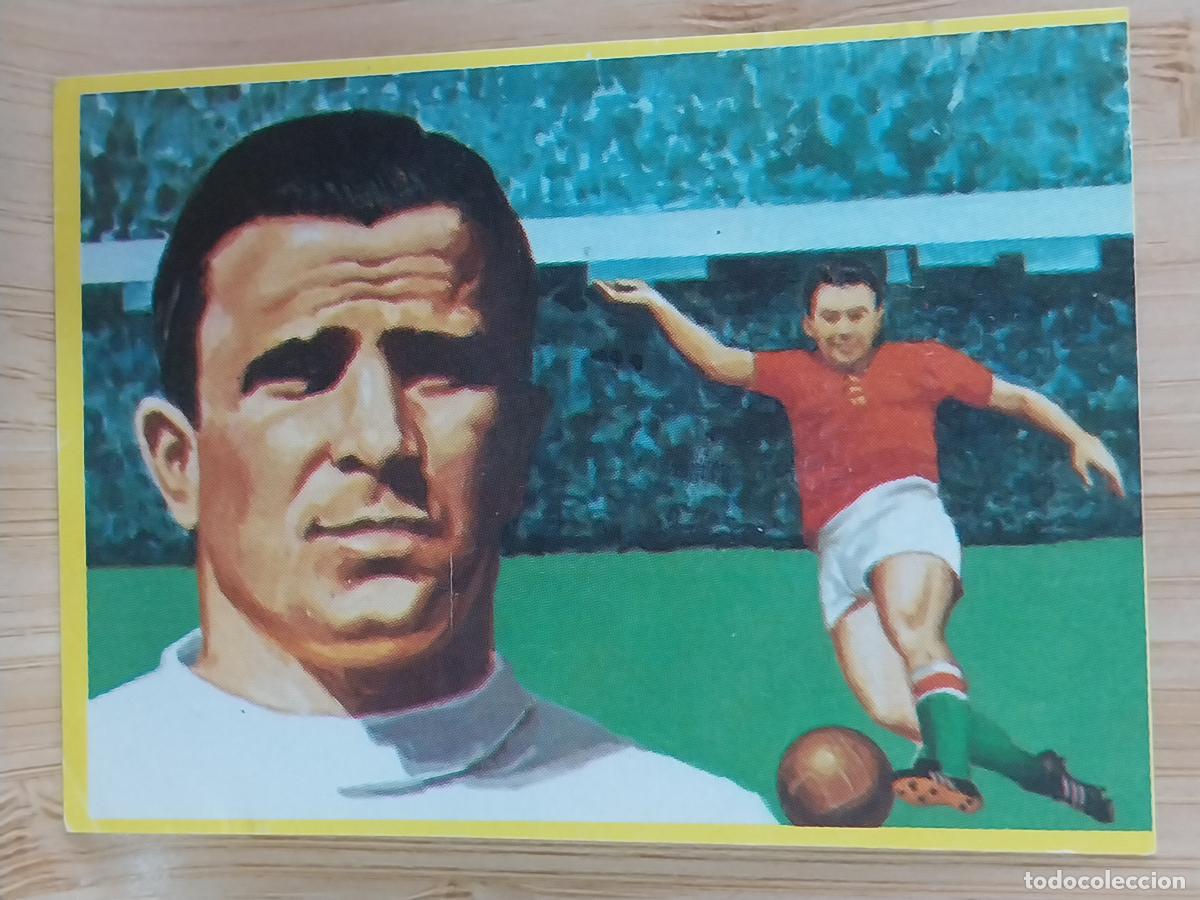Cromos de F&uacute;tbol: PUSKAS MUNDIAL ESPA&Ntilde;A 82 A&Ntilde;O 1982 **** CROMO YOGUR DANONE SIN PEGAR NUNCA ORIGINAL
