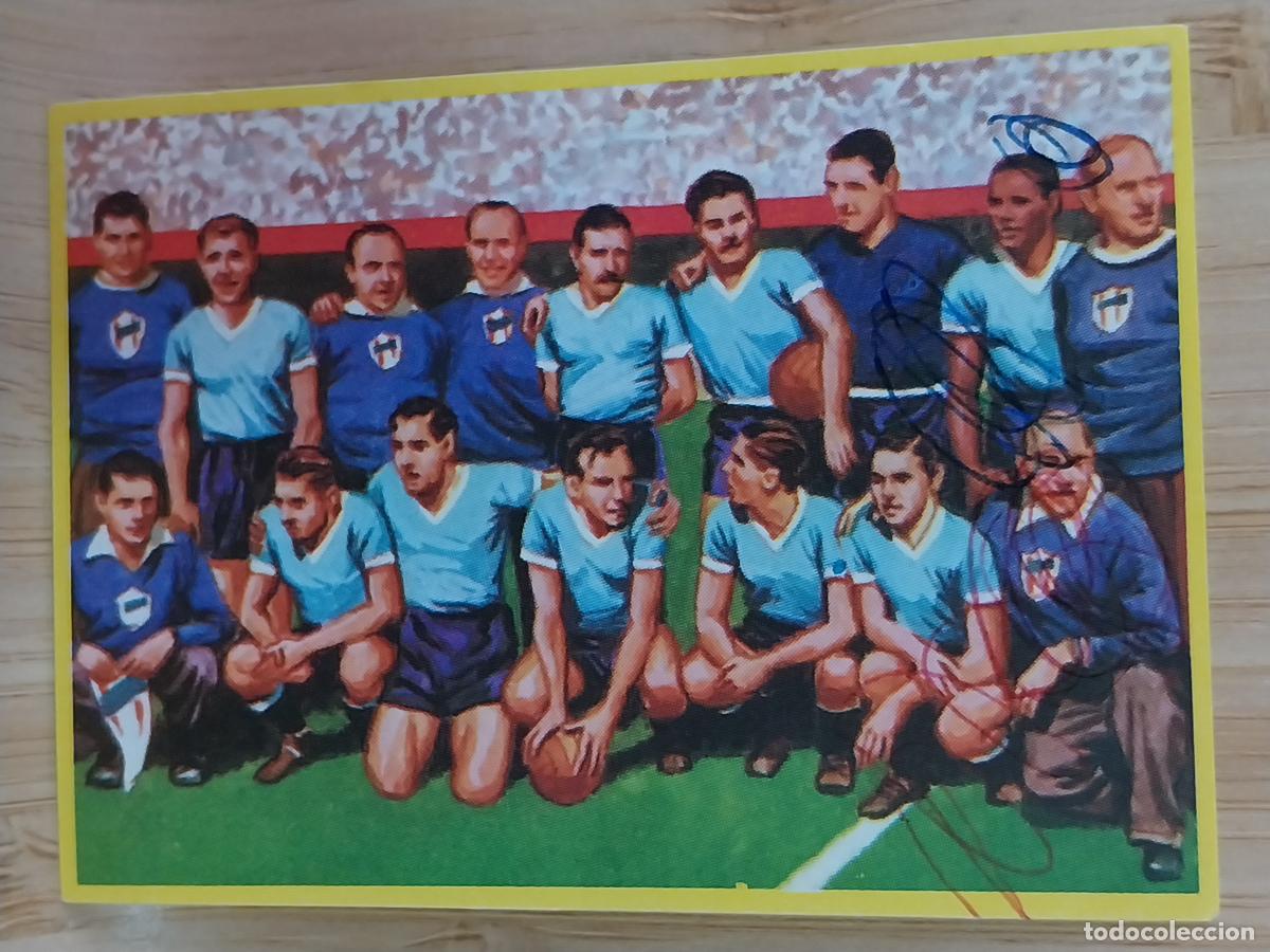 Cromos de F&uacute;tbol: URUGUAY MUNDIAL ESPA&Ntilde;A 82 A&Ntilde;O 1982 *** CROMO 24 YOGUR DANONE SIN PEGAR NUNCA ORIGINAL