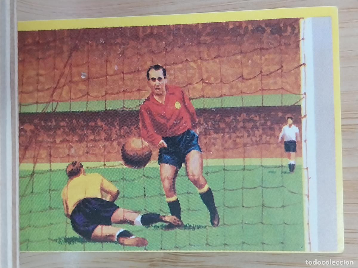 Cromos de F&uacute;tbol: MUNDIAL ESPA&Ntilde;A 82 A&Ntilde;O 1982 *--* CROMO 23 YOGUR DANONE SIN PEGAR NUNCA ORIGINAL