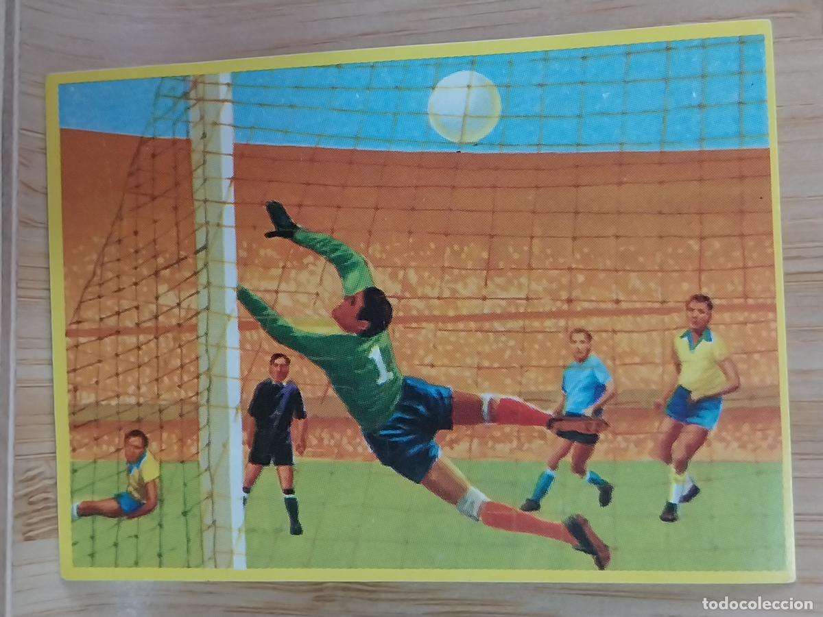 Cromos de F&uacute;tbol: MUNDIAL ESPA&Ntilde;A 82 A&Ntilde;O 1982 *-****-* CROMO 22 YOGUR DANONE SIN PEGAR NUNCA ORIGINAL