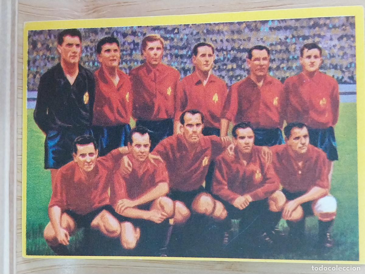 Cromos de F&uacute;tbol: MUNDIAL ESPA&Ntilde;A 82 A&Ntilde;O 1982 *-* CROMO 20 YOGUR DANONE SIN PEGAR NUNCA ORIGINAL