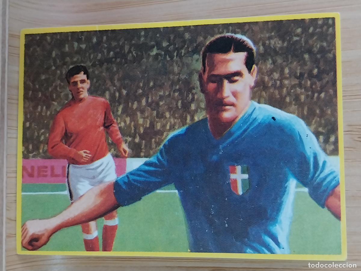 Cromos de F&uacute;tbol: GIUSEPPE MEAZZA MUNDIAL ESPA&Ntilde;A 82 A&Ntilde;O 1982 *-*******---* CROMO YOGUR DANONE SIN PEGAR NUNCA ORIGINAL