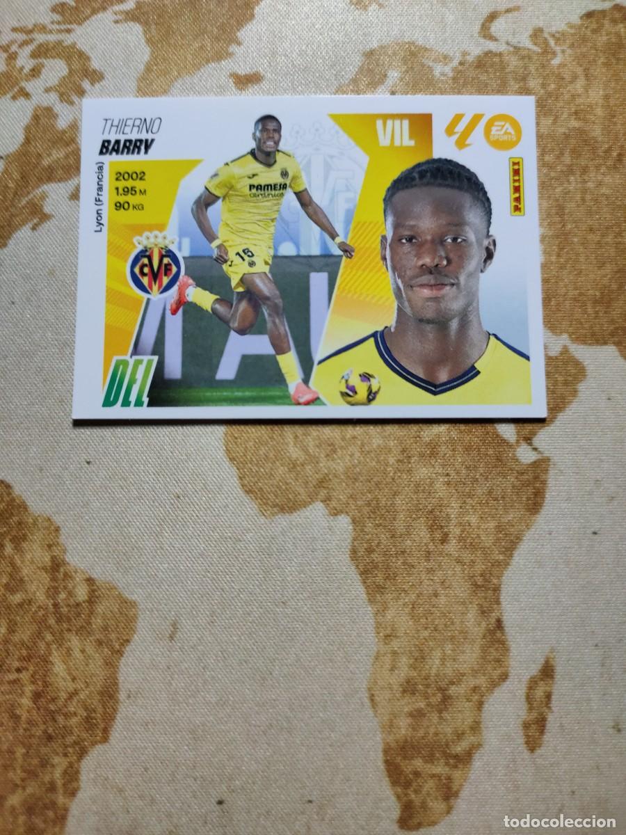 Figurine di Calcio: Liga Este Villarreal 20 BARRY 2025-26 25 26